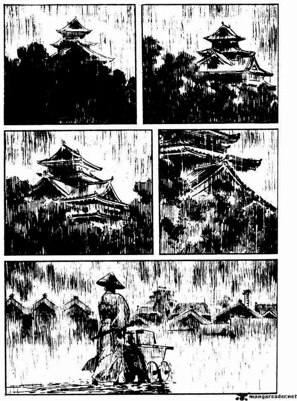 Truyện Tranh Sói Mang Con - Lone Wolf And Cub trang 5