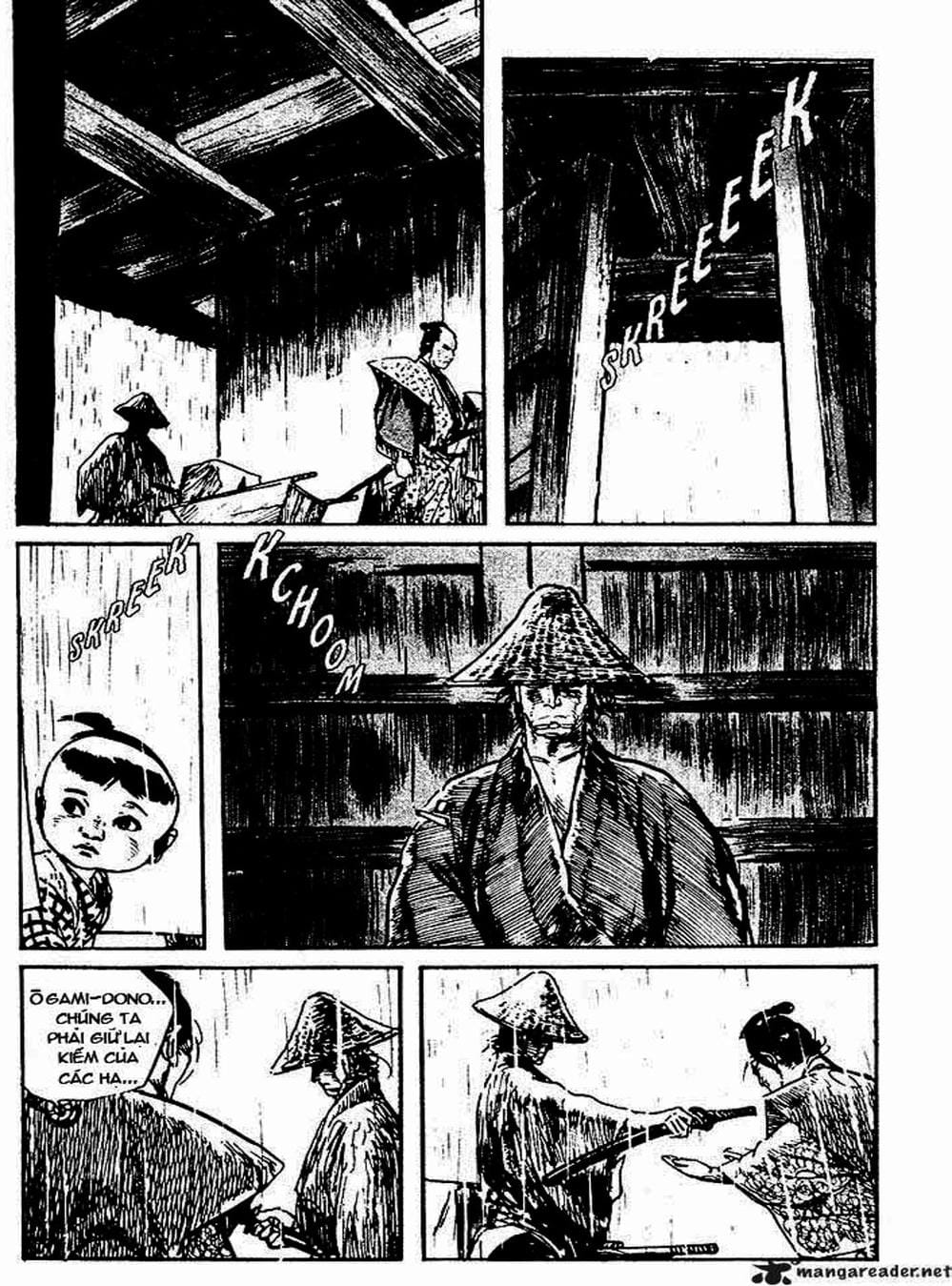Truyện Tranh Sói Mang Con - Lone Wolf And Cub trang 5