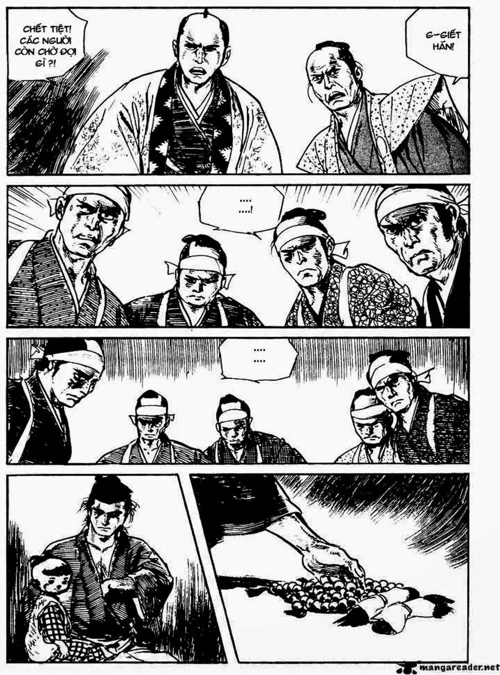 Truyện Tranh Sói Mang Con - Lone Wolf And Cub trang 5