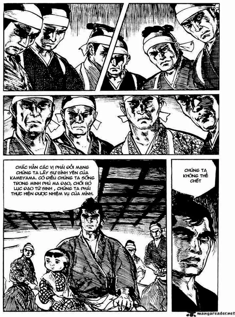 Truyện Tranh Sói Mang Con - Lone Wolf And Cub trang 5