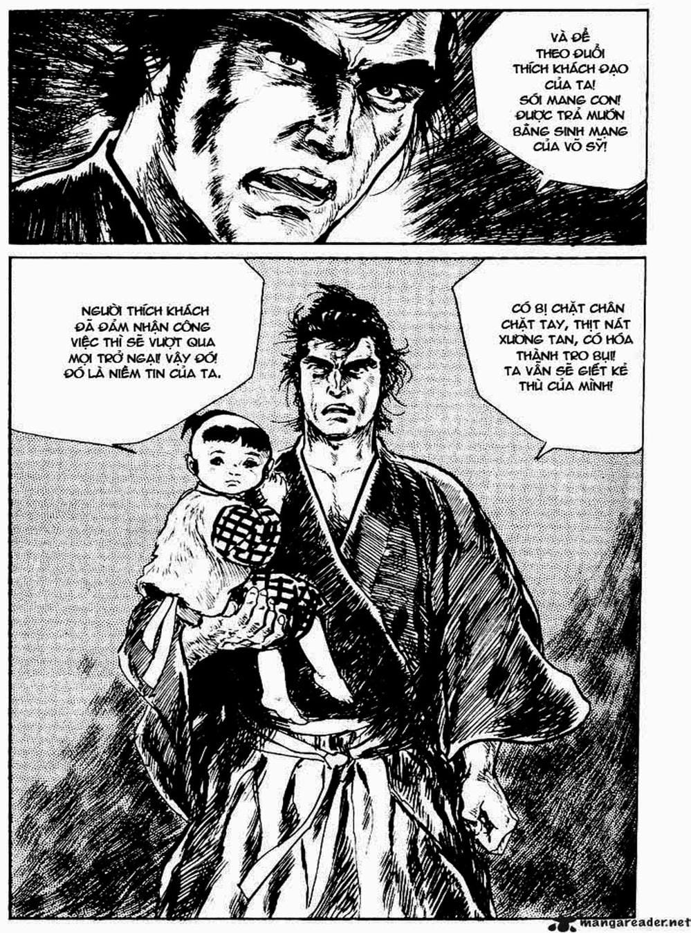 Truyện Tranh Sói Mang Con - Lone Wolf And Cub trang 5
