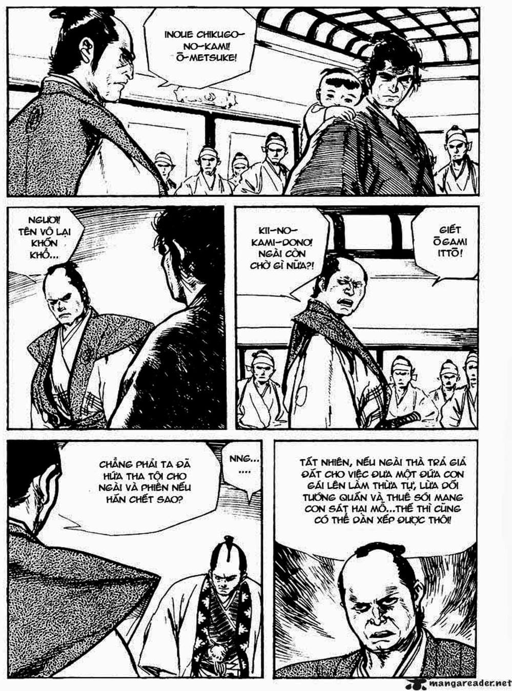 Truyện Tranh Sói Mang Con - Lone Wolf And Cub trang 5