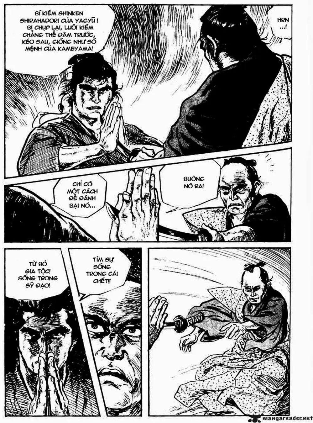 Truyện Tranh Sói Mang Con - Lone Wolf And Cub trang 5