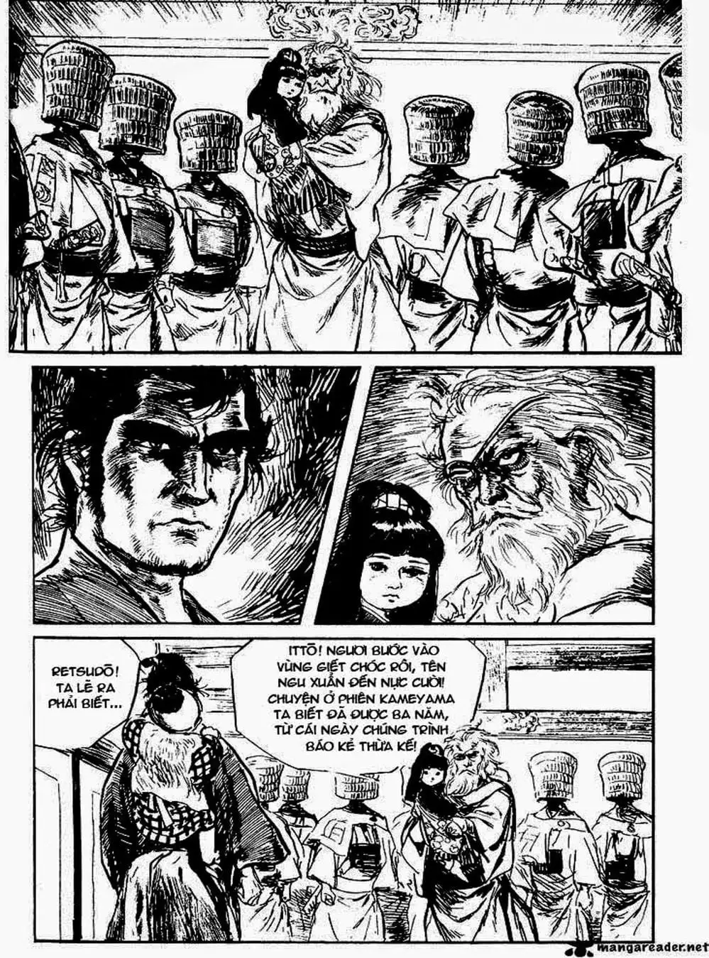 Truyện Tranh Sói Mang Con - Lone Wolf And Cub trang 5