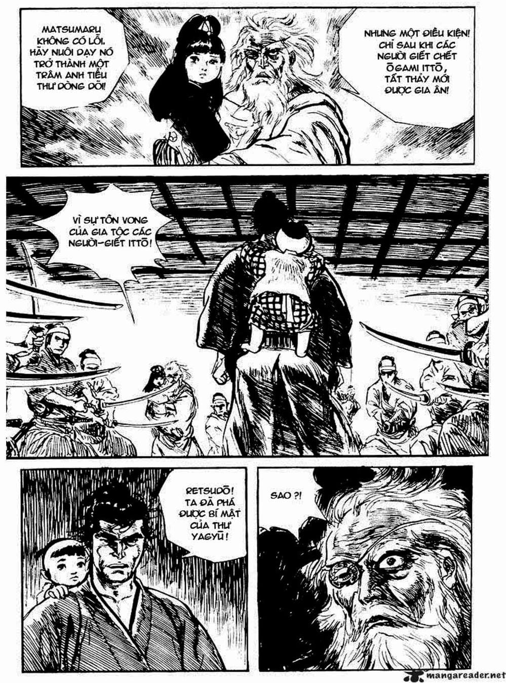 Truyện Tranh Sói Mang Con - Lone Wolf And Cub trang 5