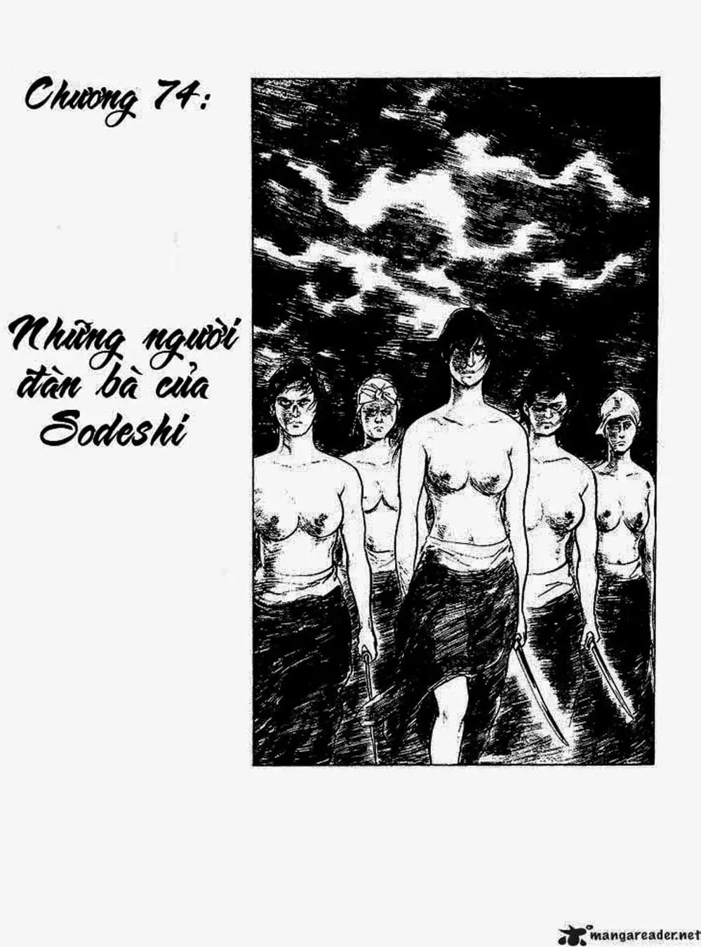 Truyện Tranh Sói Mang Con - Lone Wolf And Cub trang 5