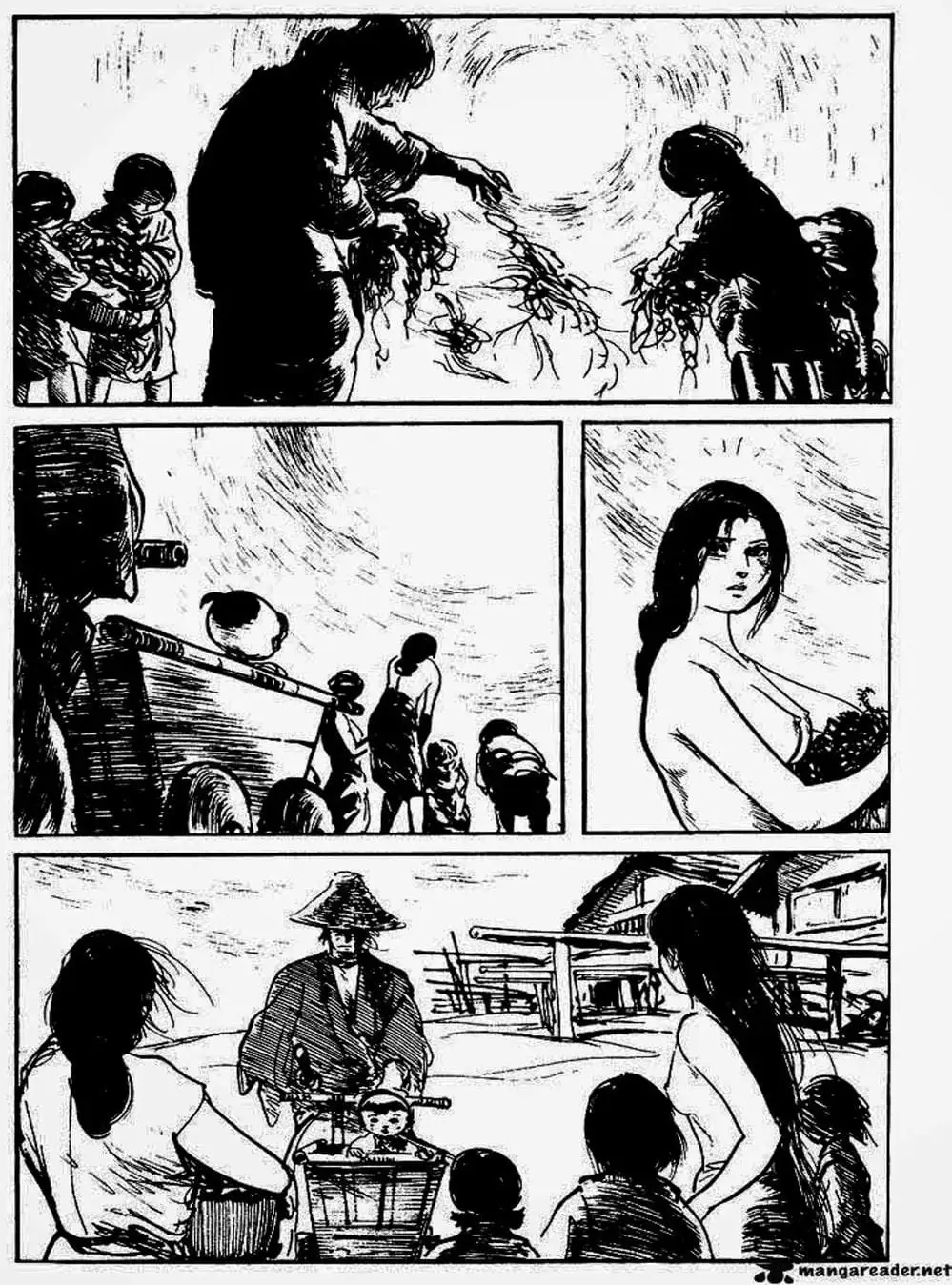 Truyện Tranh Sói Mang Con - Lone Wolf And Cub trang 5