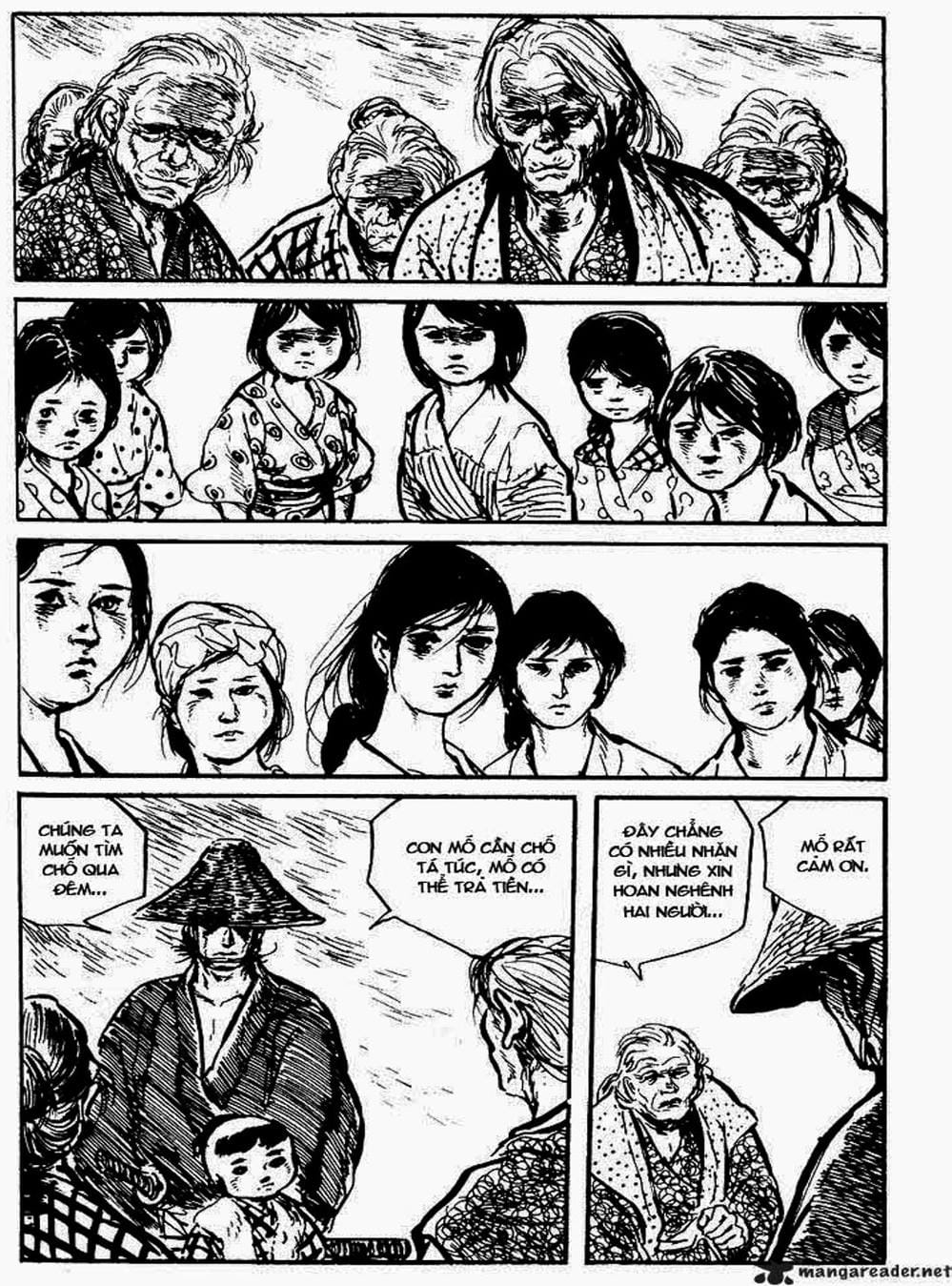 Truyện Tranh Sói Mang Con - Lone Wolf And Cub trang 5