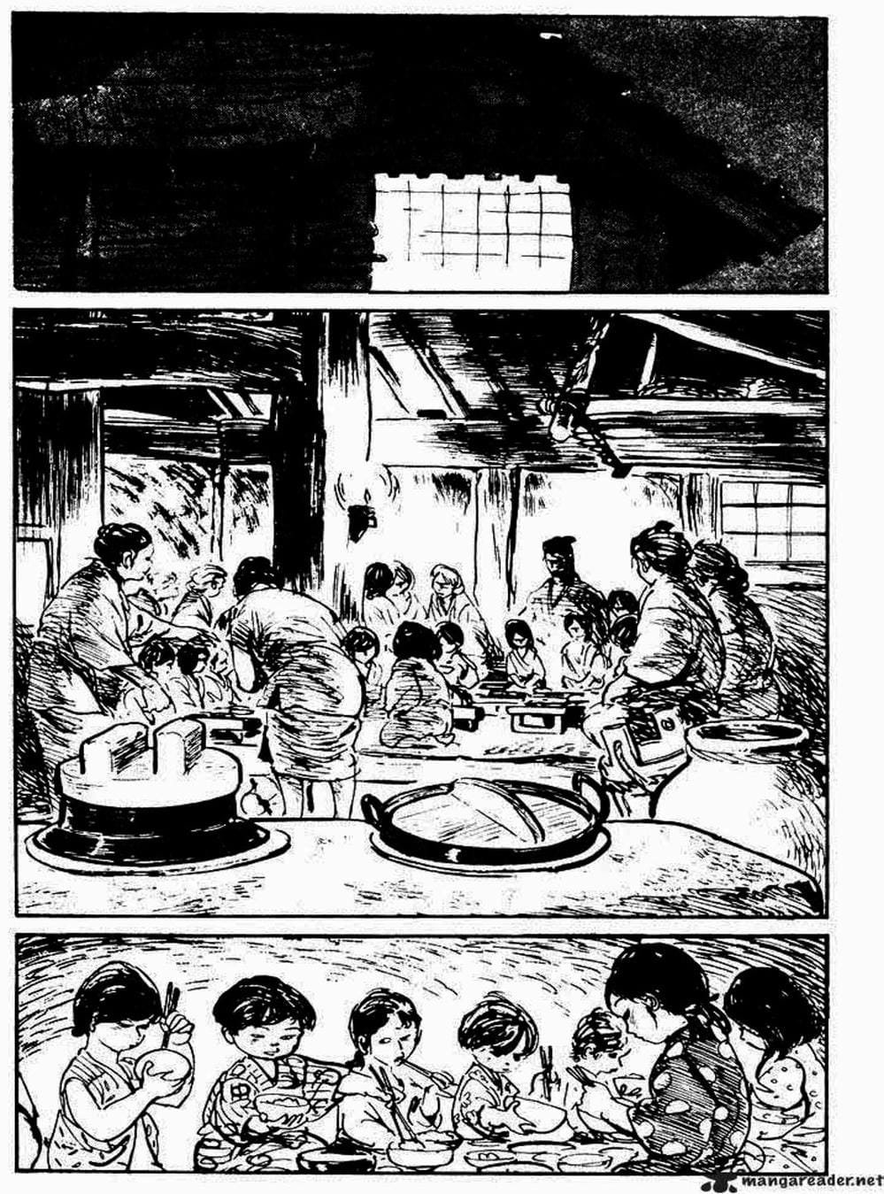 Truyện Tranh Sói Mang Con - Lone Wolf And Cub trang 5