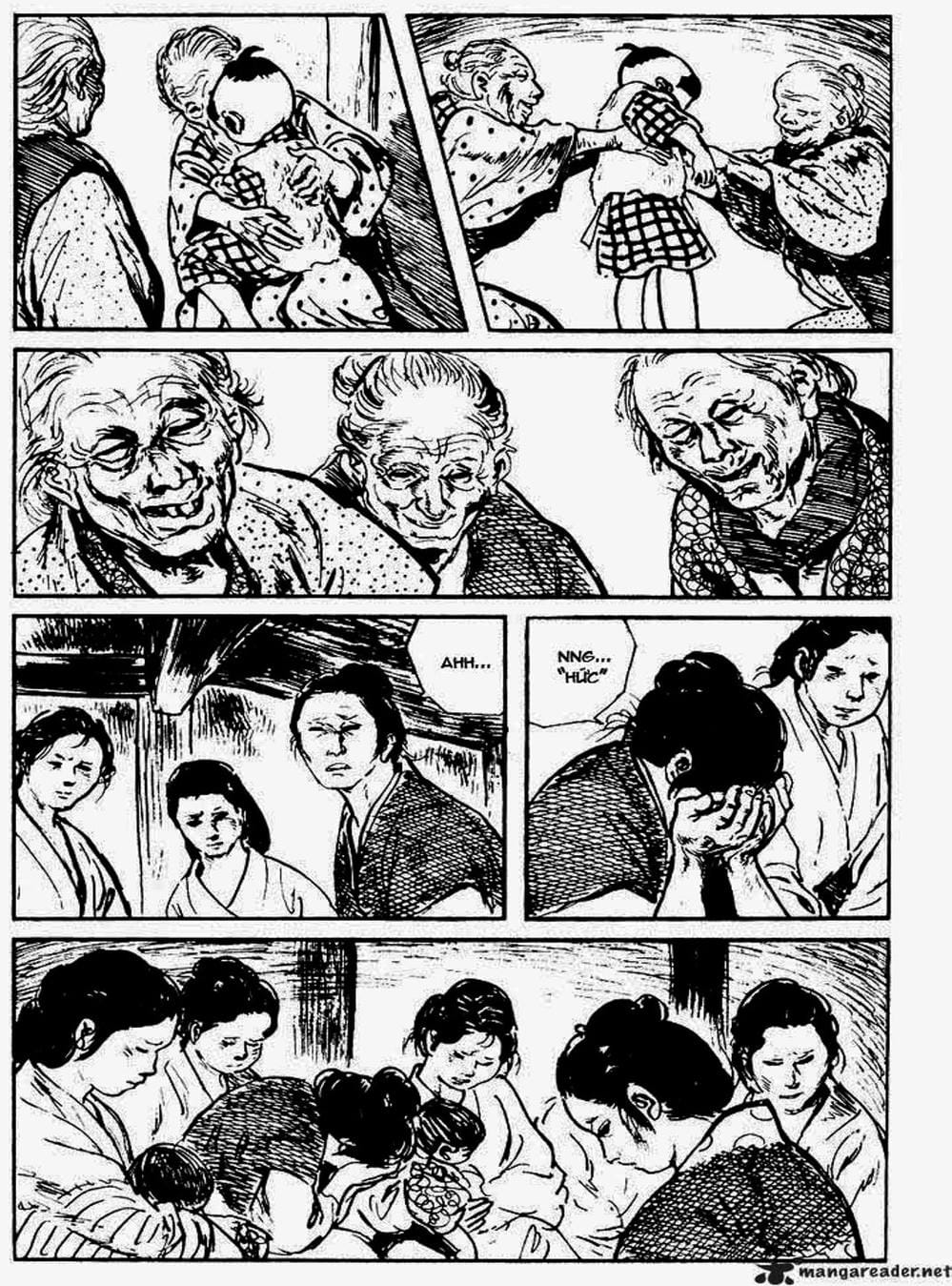 Truyện Tranh Sói Mang Con - Lone Wolf And Cub trang 5