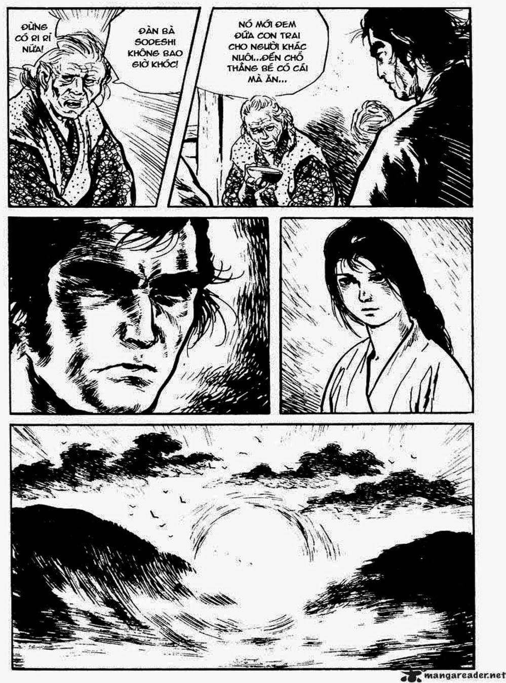 Truyện Tranh Sói Mang Con - Lone Wolf And Cub trang 5