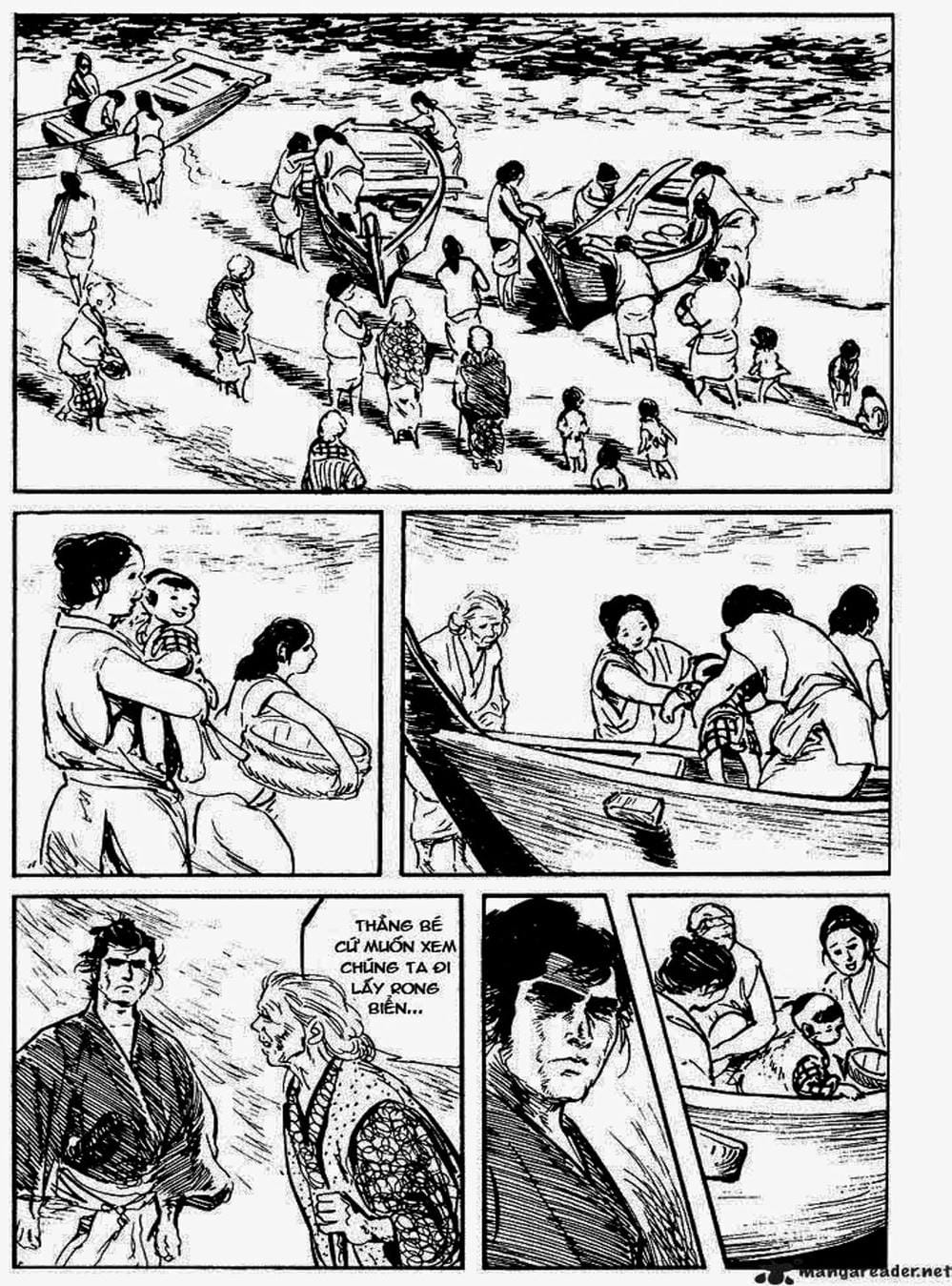 Truyện Tranh Sói Mang Con - Lone Wolf And Cub trang 5