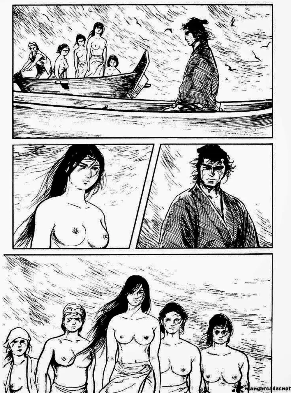 Truyện Tranh Sói Mang Con - Lone Wolf And Cub trang 5