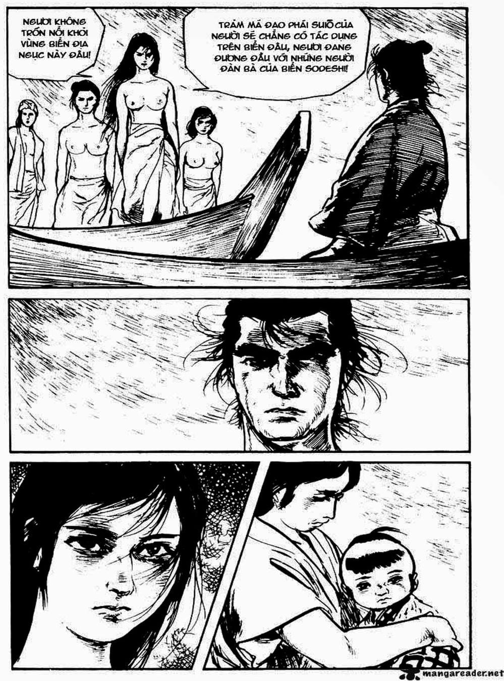Truyện Tranh Sói Mang Con - Lone Wolf And Cub trang 5