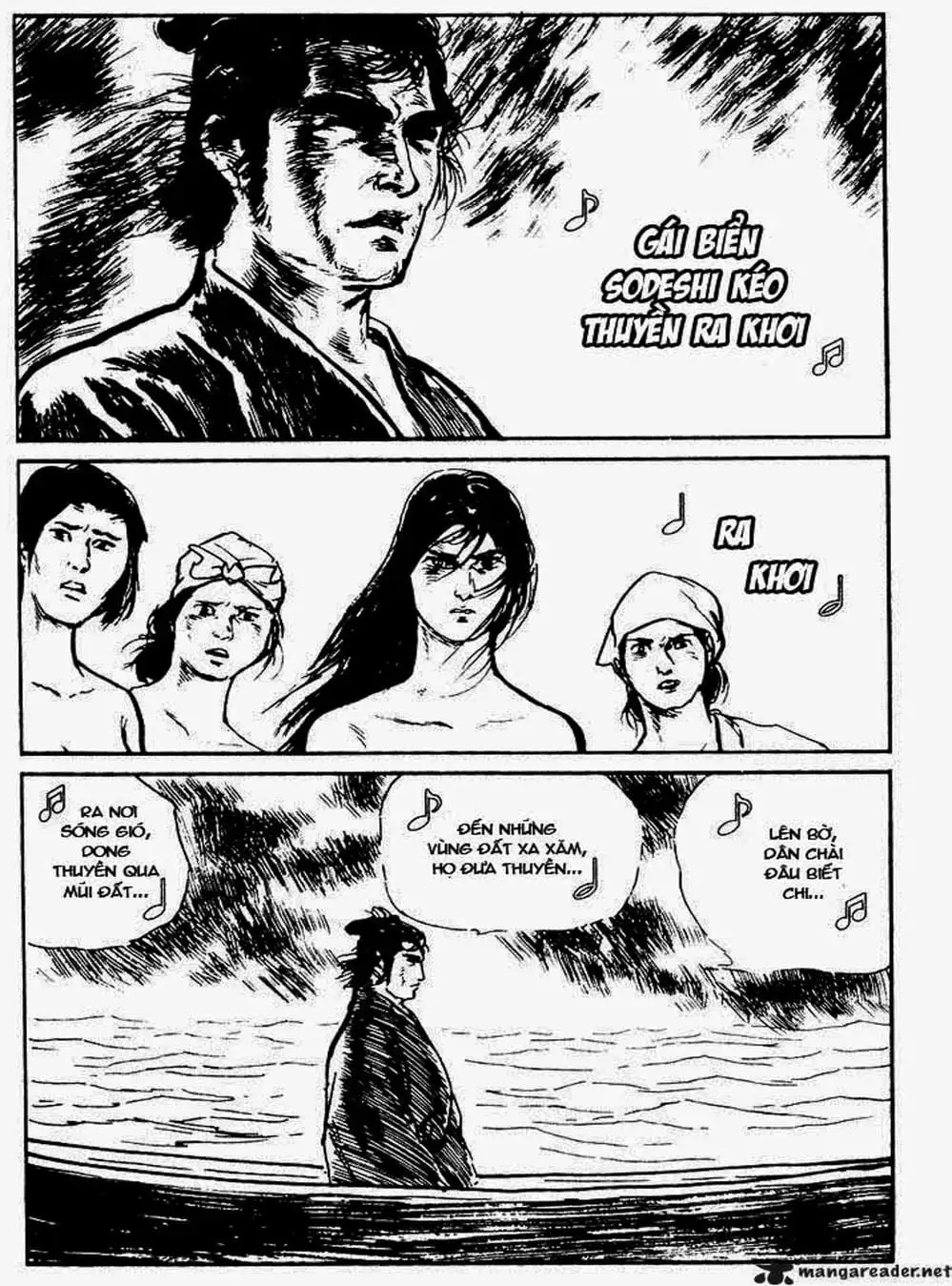 Truyện Tranh Sói Mang Con - Lone Wolf And Cub trang 5