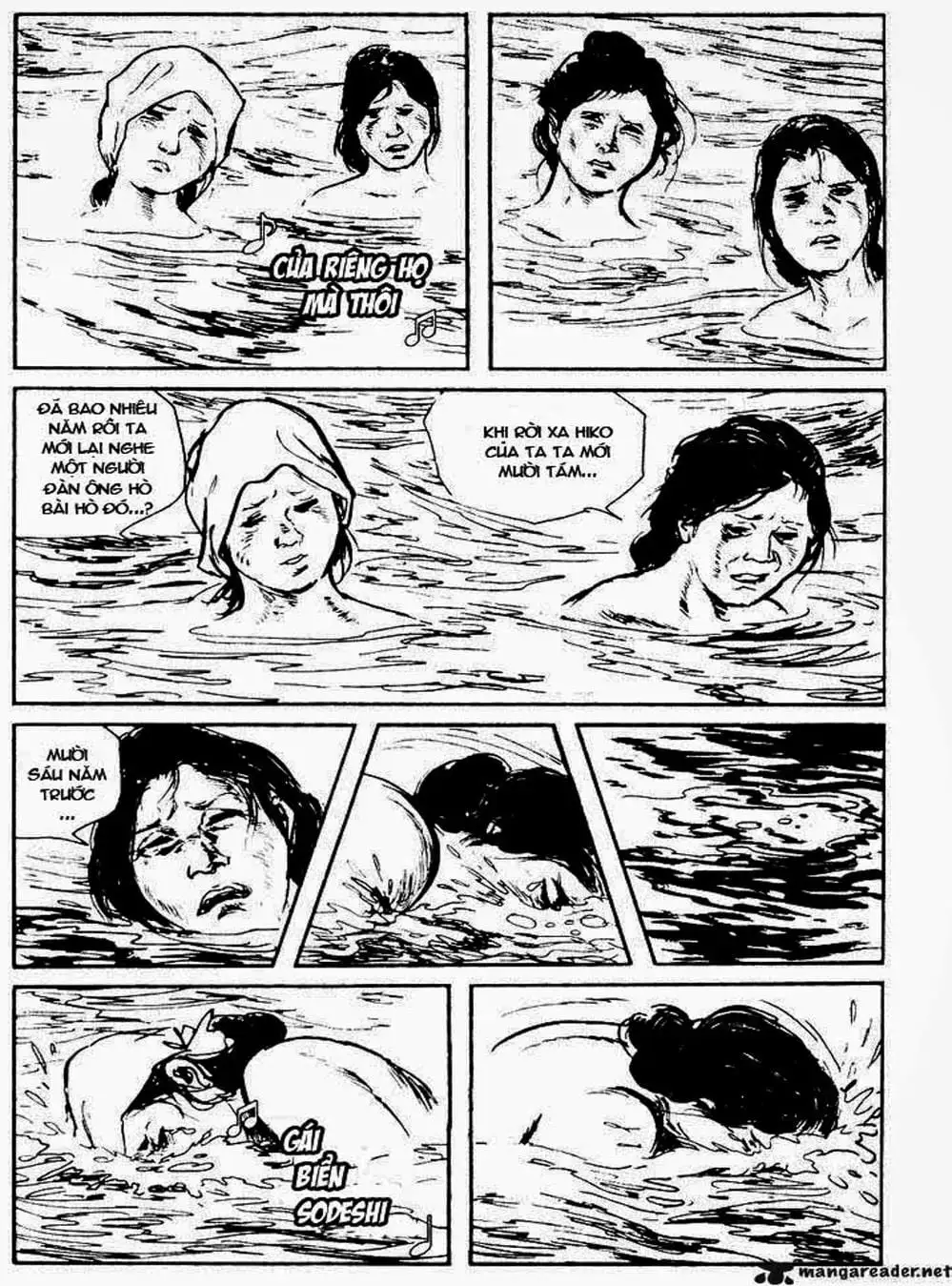 Truyện Tranh Sói Mang Con - Lone Wolf And Cub trang 5