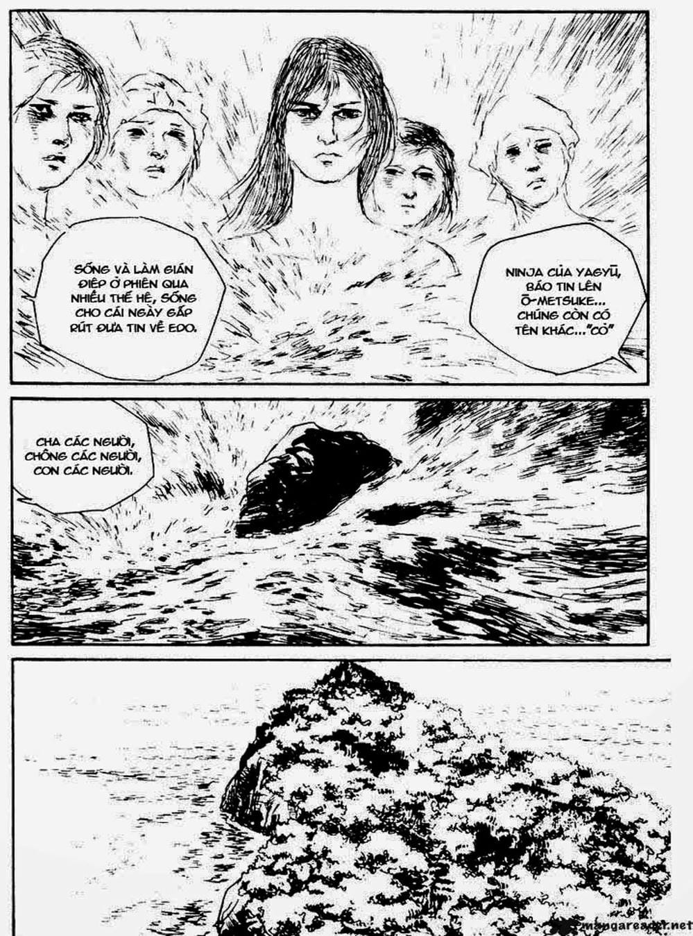 Truyện Tranh Sói Mang Con - Lone Wolf And Cub trang 5