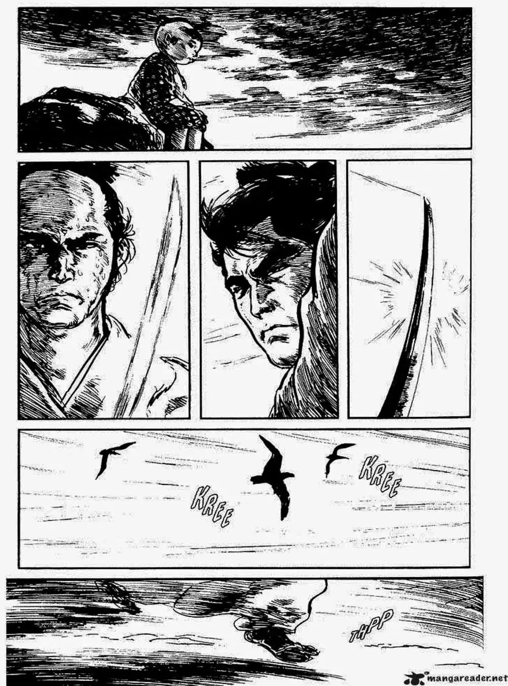 Truyện Tranh Sói Mang Con - Lone Wolf And Cub trang 5