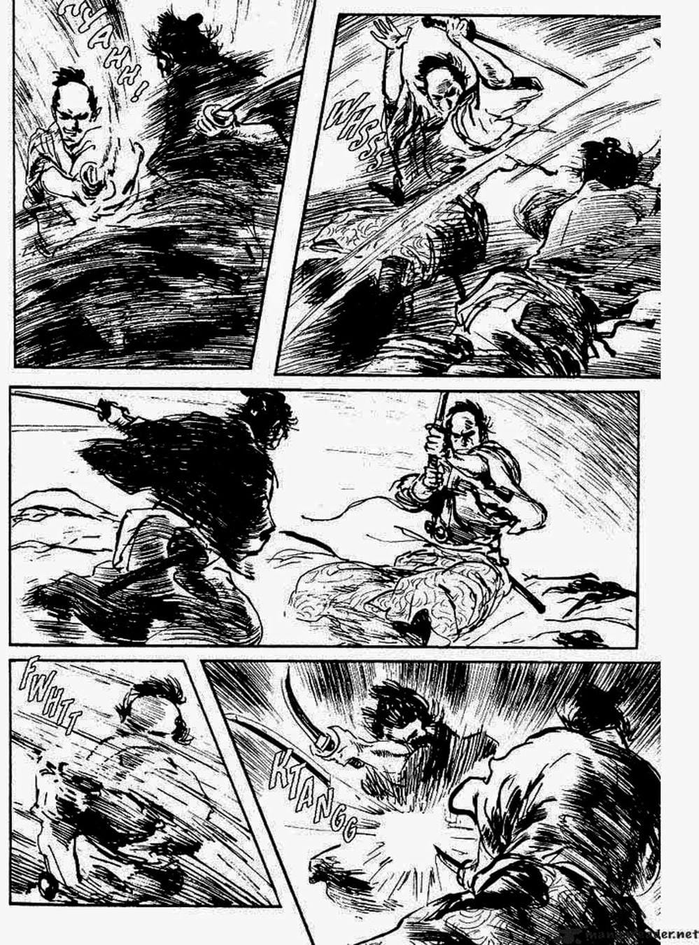 Truyện Tranh Sói Mang Con - Lone Wolf And Cub trang 5