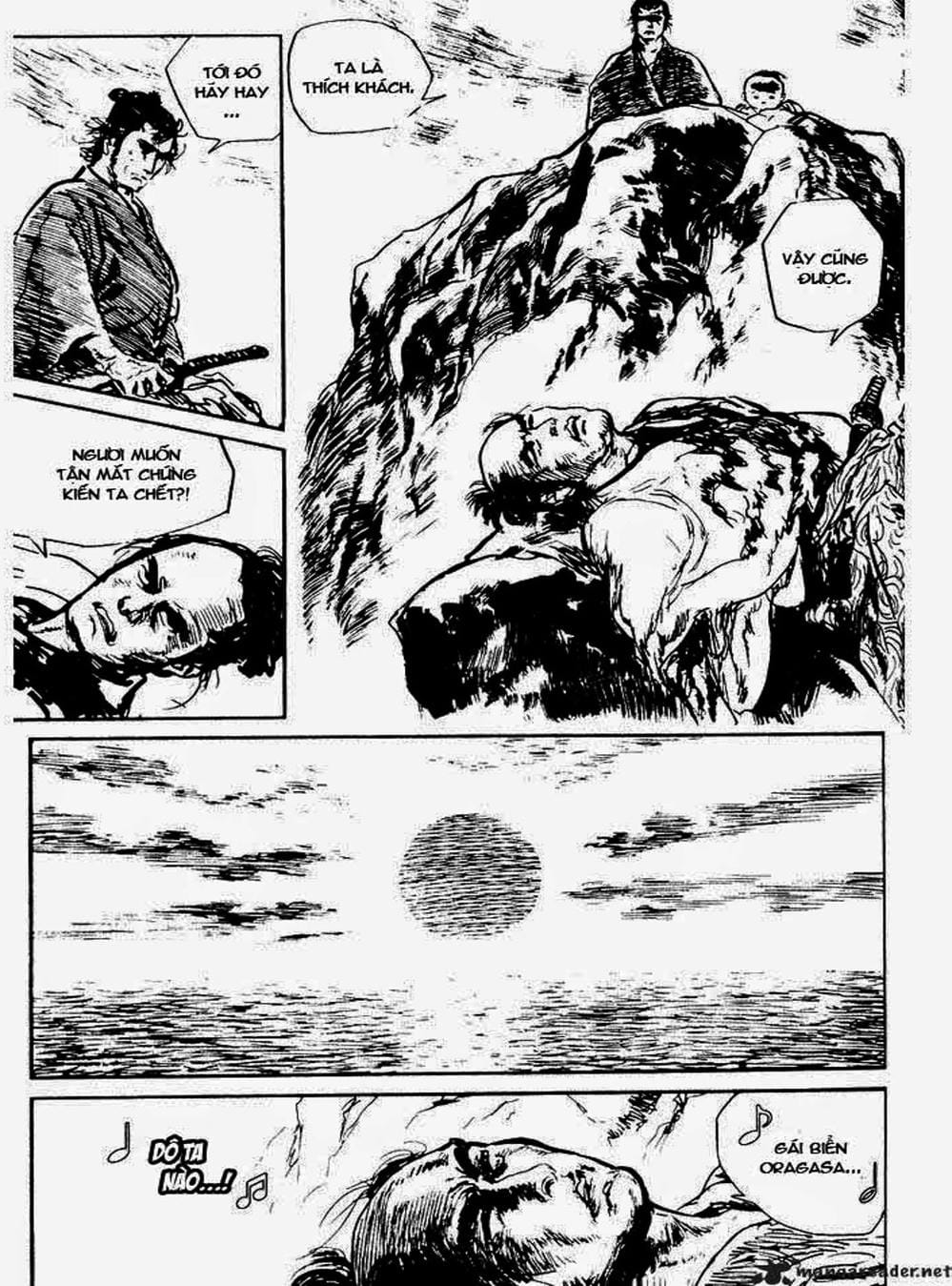 Truyện Tranh Sói Mang Con - Lone Wolf And Cub trang 5