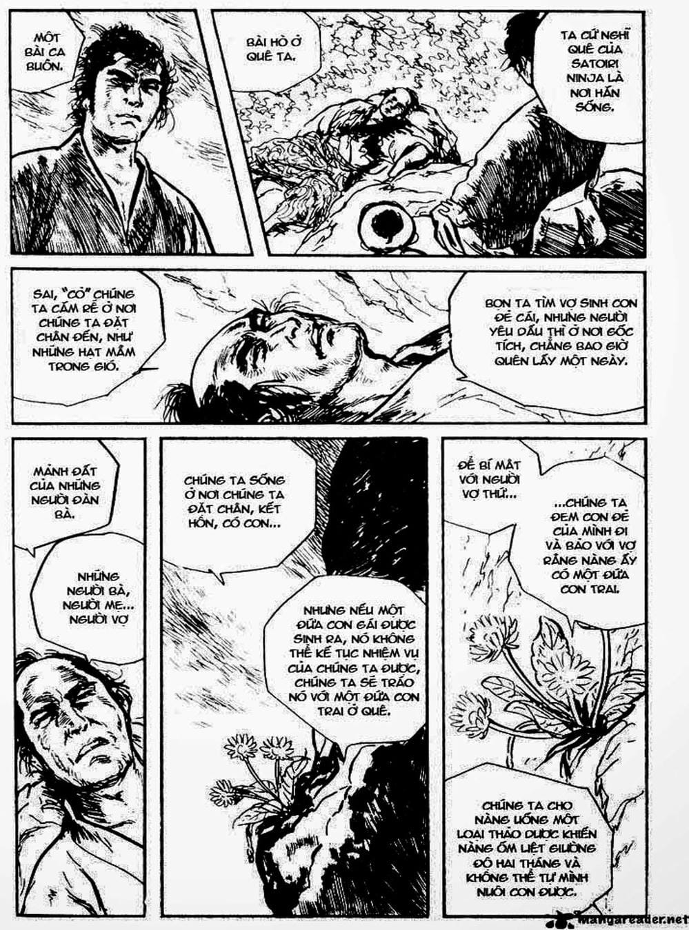 Truyện Tranh Sói Mang Con - Lone Wolf And Cub trang 5