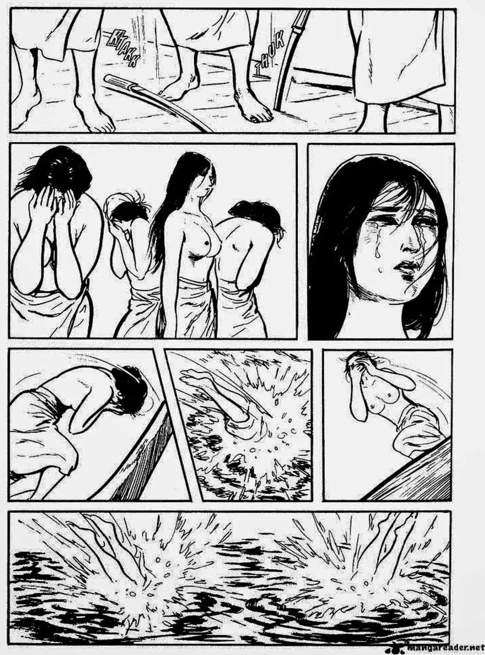 Truyện Tranh Sói Mang Con - Lone Wolf And Cub trang 5