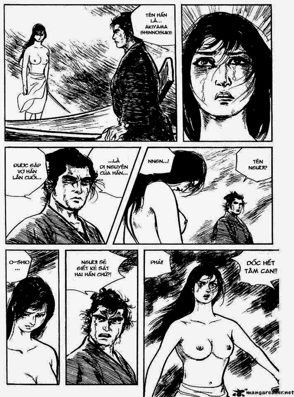 Truyện Tranh Sói Mang Con - Lone Wolf And Cub trang 5