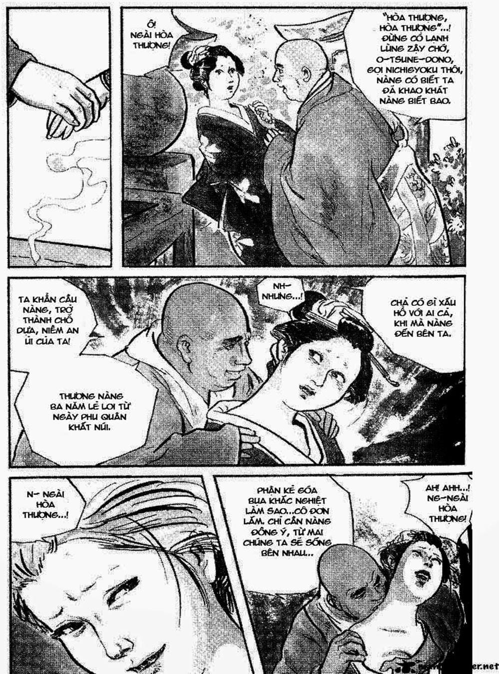 Truyện Tranh Sói Mang Con - Lone Wolf And Cub trang 5