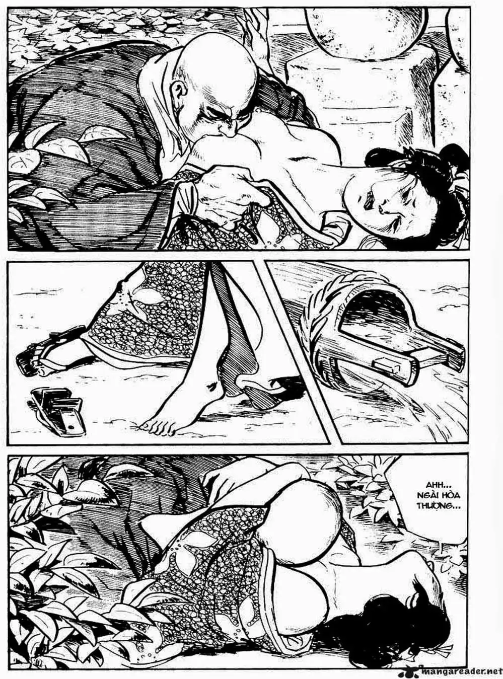 Truyện Tranh Sói Mang Con - Lone Wolf And Cub trang 5