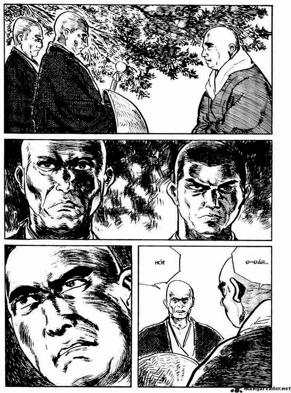 Truyện Tranh Sói Mang Con - Lone Wolf And Cub trang 5