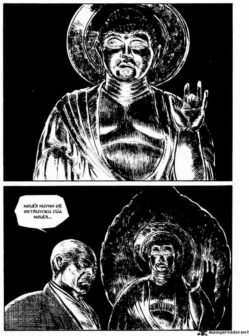 Truyện Tranh Sói Mang Con - Lone Wolf And Cub trang 5