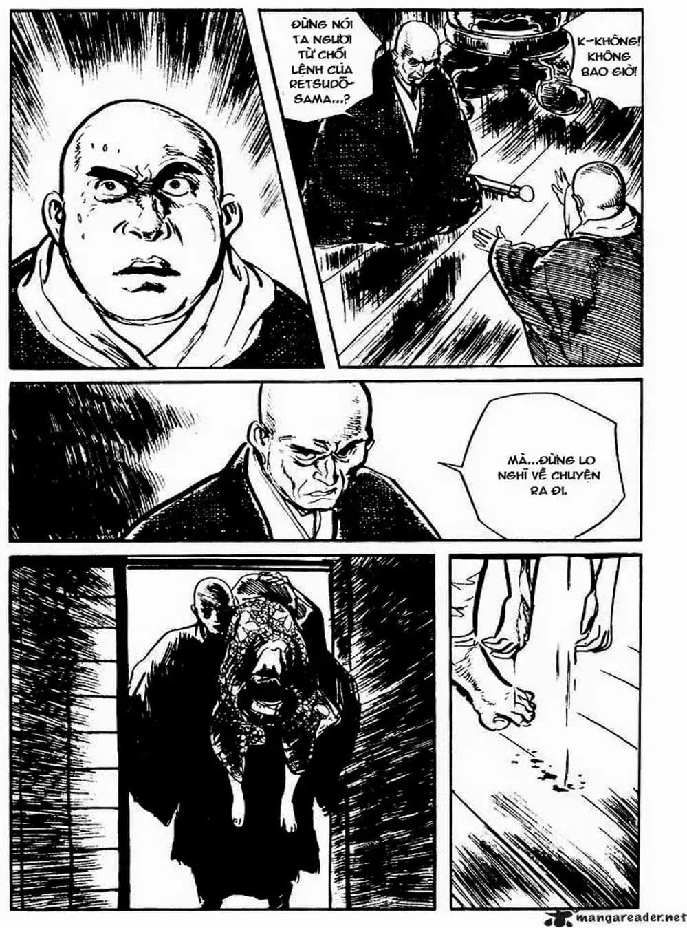 Truyện Tranh Sói Mang Con - Lone Wolf And Cub trang 5