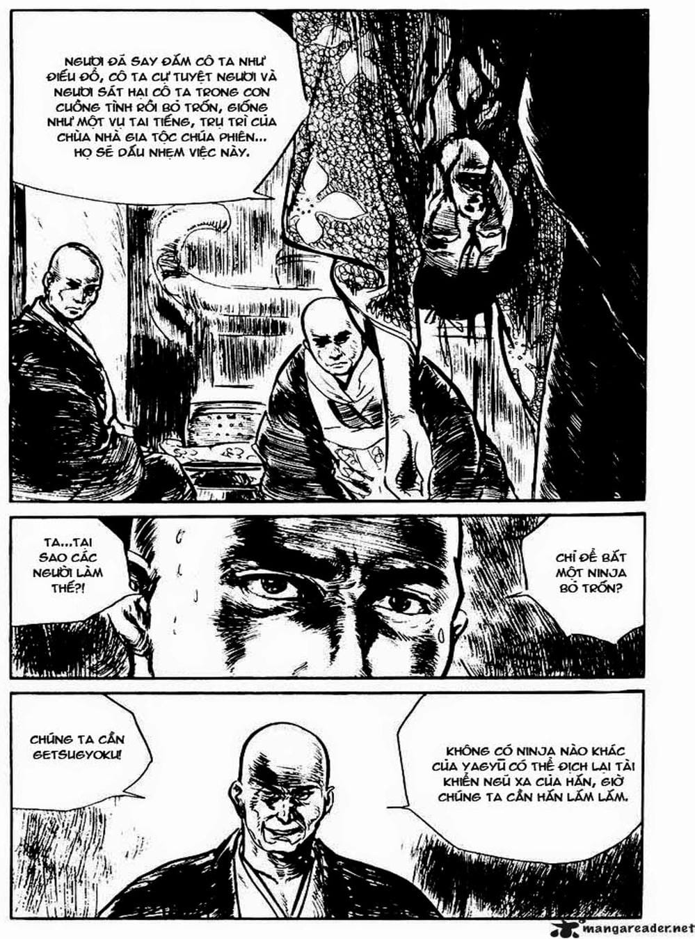 Truyện Tranh Sói Mang Con - Lone Wolf And Cub trang 5