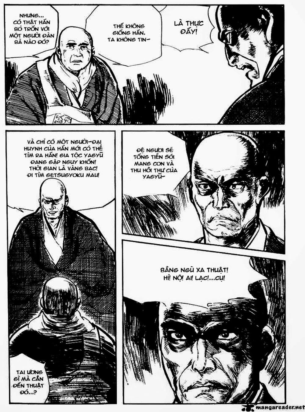 Truyện Tranh Sói Mang Con - Lone Wolf And Cub trang 5
