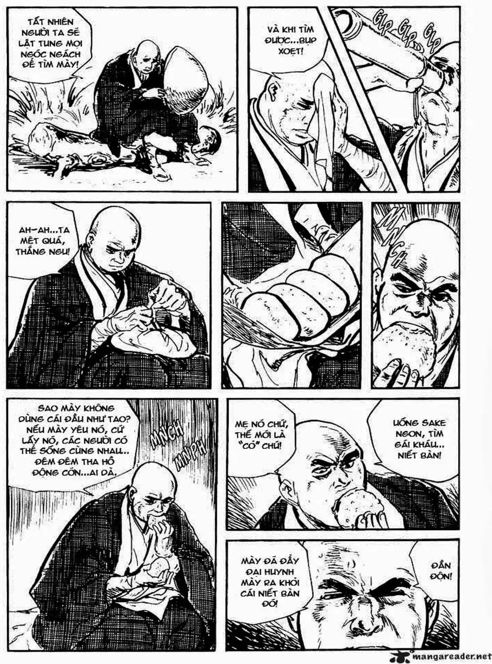 Truyện Tranh Sói Mang Con - Lone Wolf And Cub trang 5