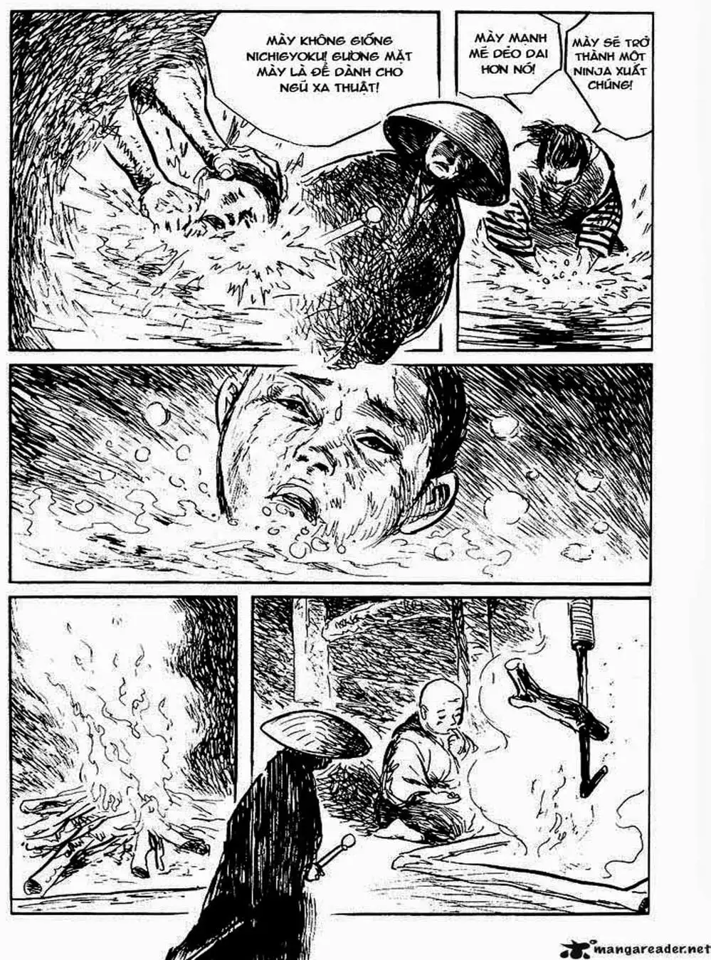 Truyện Tranh Sói Mang Con - Lone Wolf And Cub trang 5