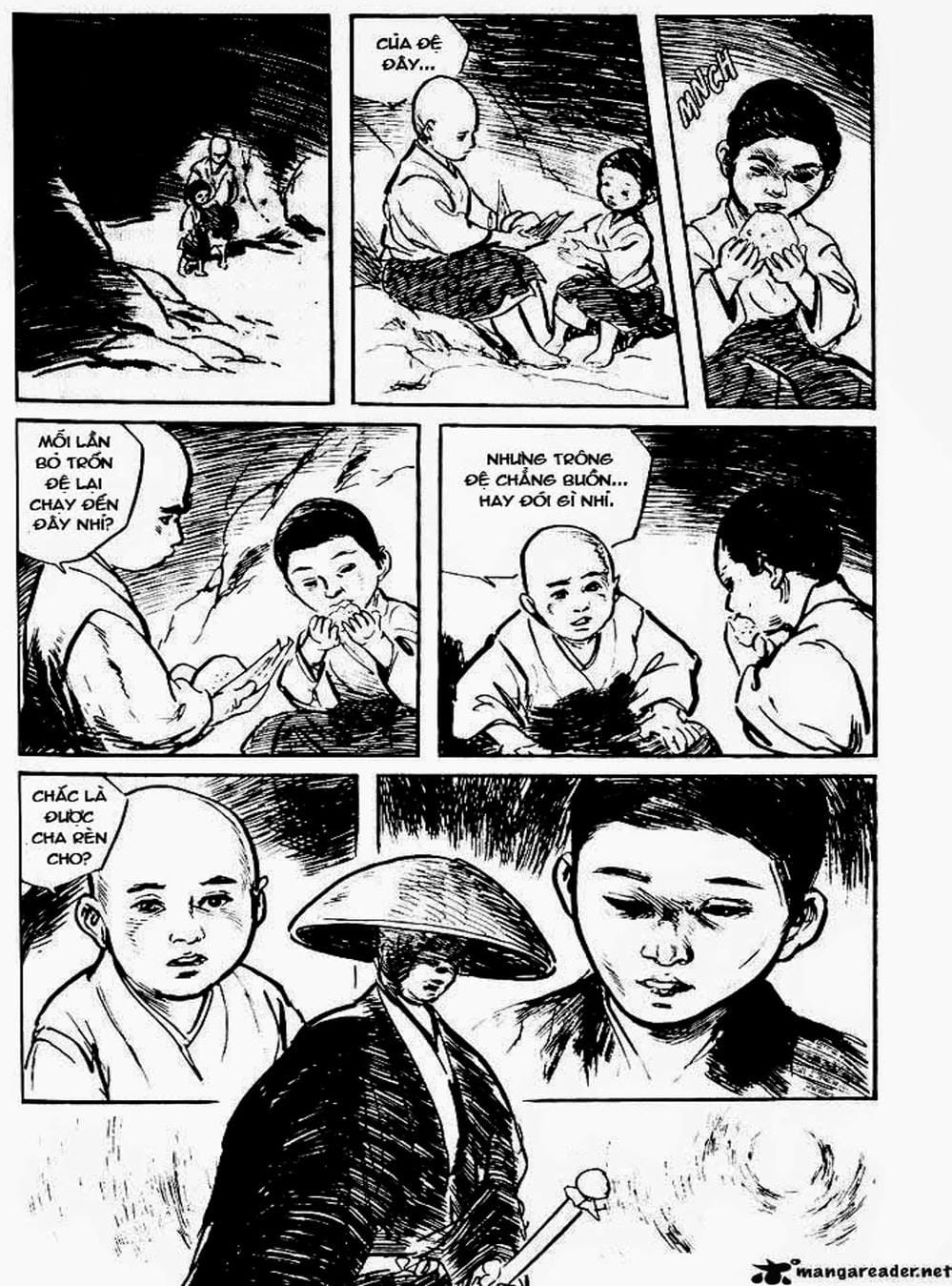 Truyện Tranh Sói Mang Con - Lone Wolf And Cub trang 5