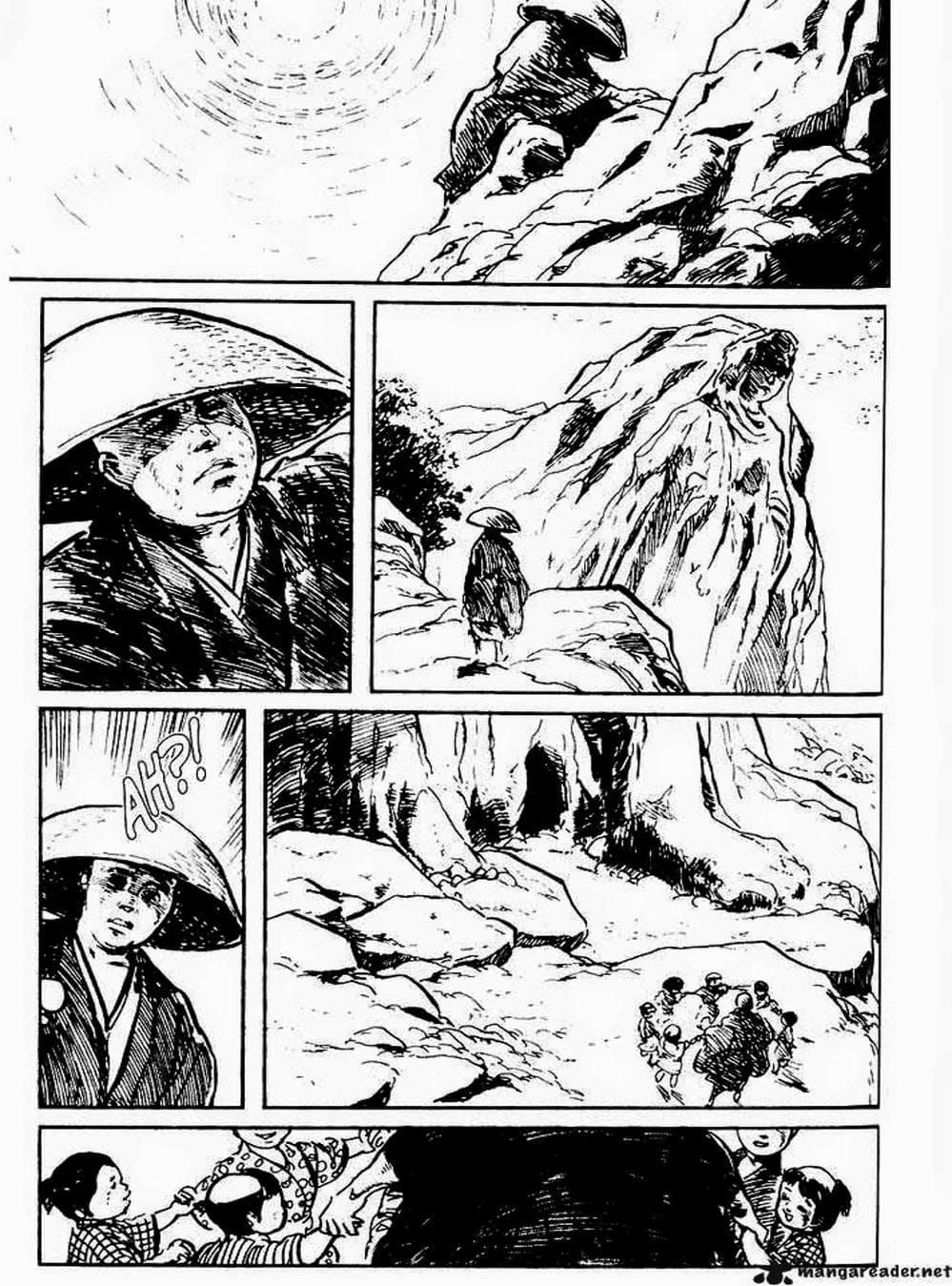 Truyện Tranh Sói Mang Con - Lone Wolf And Cub trang 5