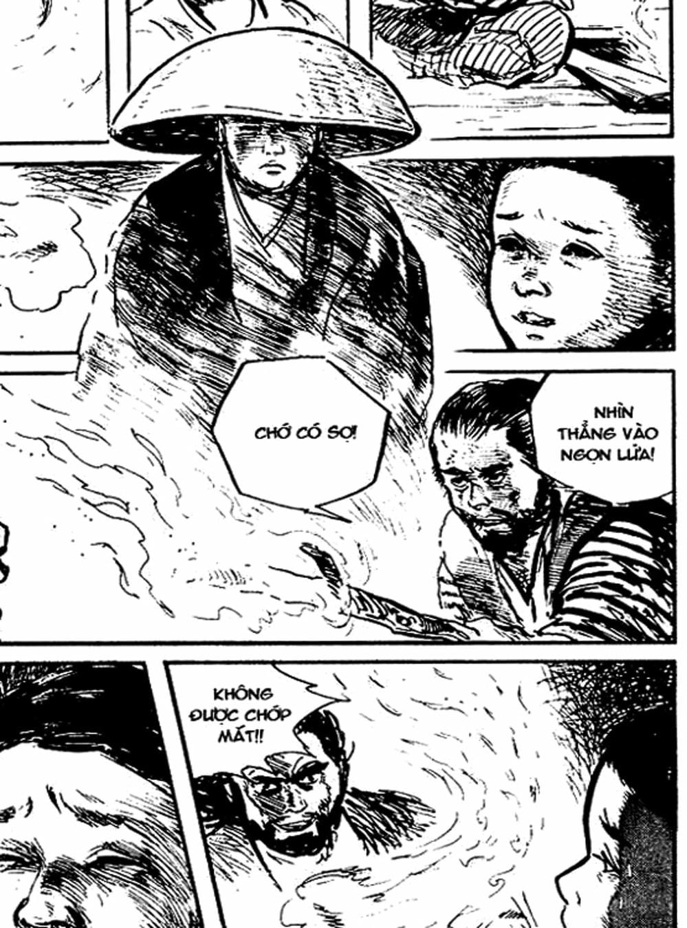 Truyện Tranh Sói Mang Con - Lone Wolf And Cub trang 5