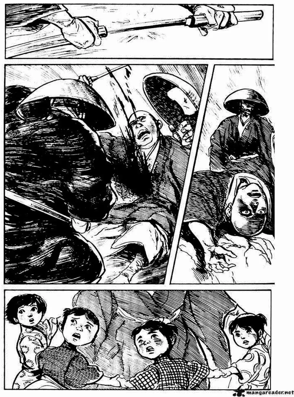 Truyện Tranh Sói Mang Con - Lone Wolf And Cub trang 5