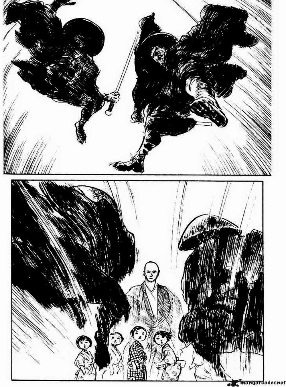 Truyện Tranh Sói Mang Con - Lone Wolf And Cub trang 5