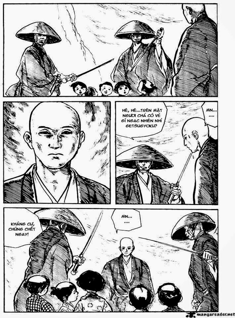 Truyện Tranh Sói Mang Con - Lone Wolf And Cub trang 5