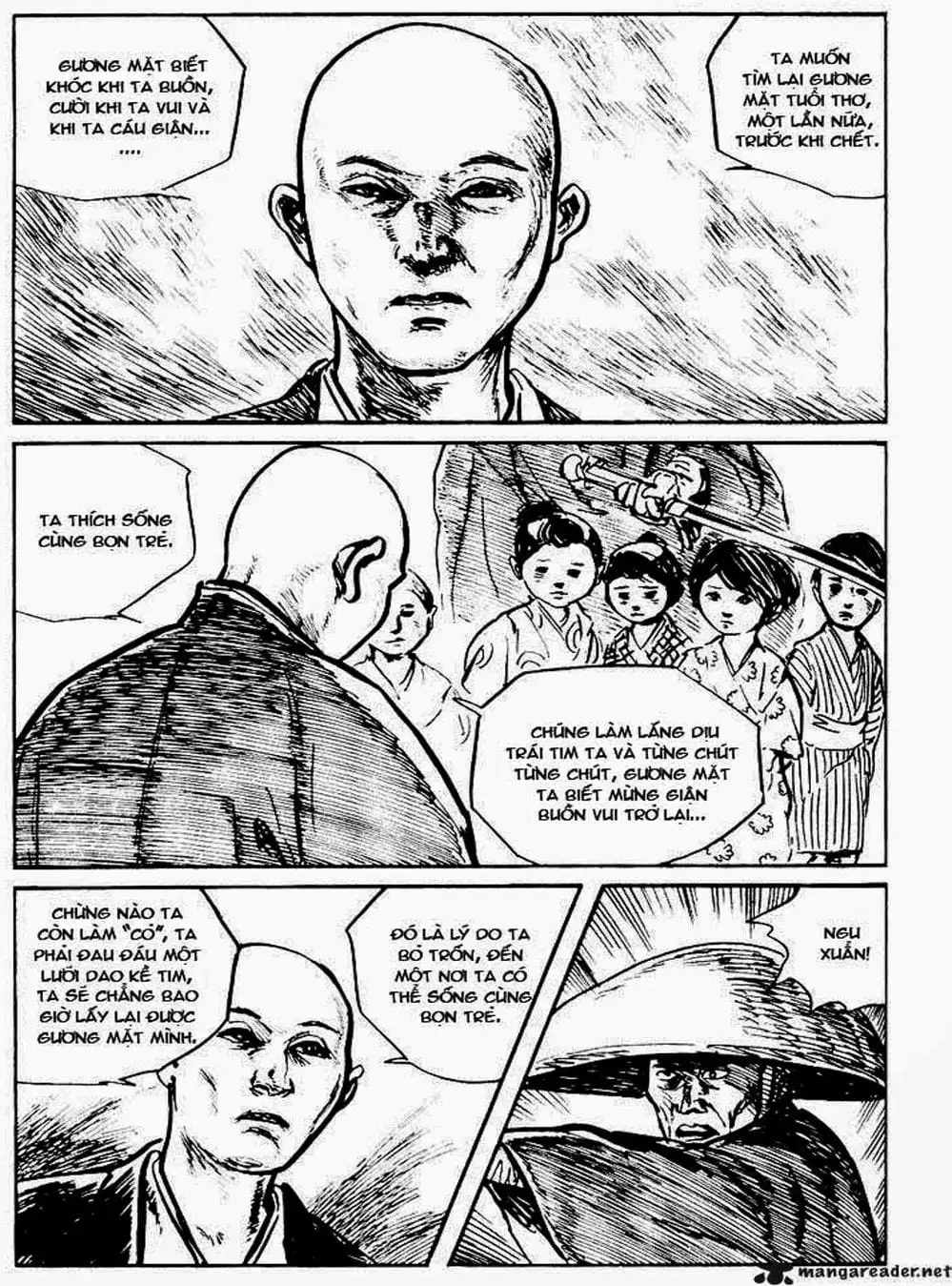 Truyện Tranh Sói Mang Con - Lone Wolf And Cub trang 5