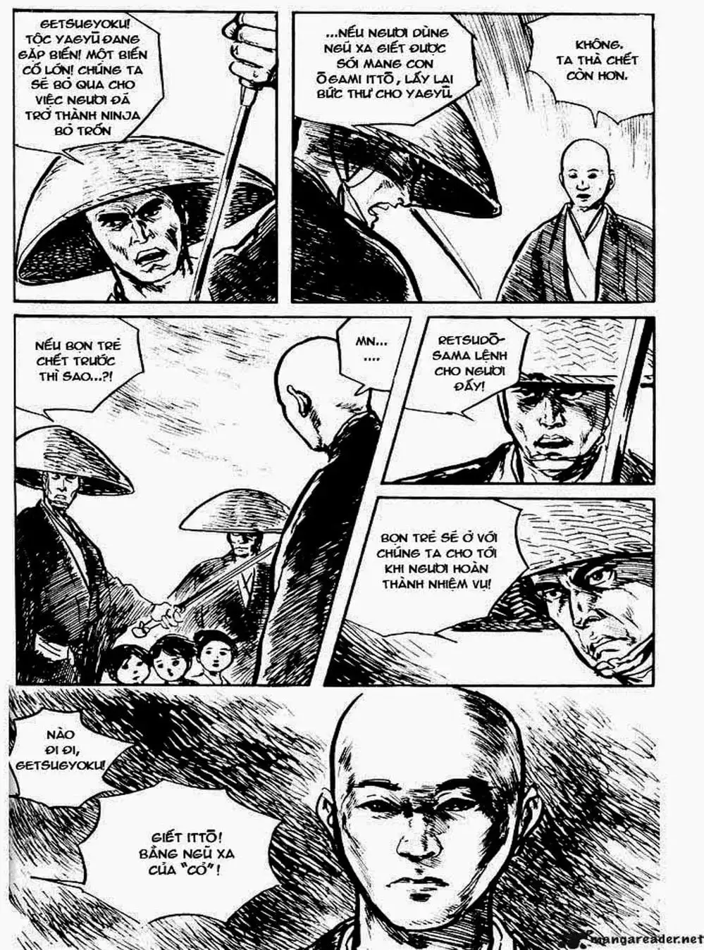 Truyện Tranh Sói Mang Con - Lone Wolf And Cub trang 5
