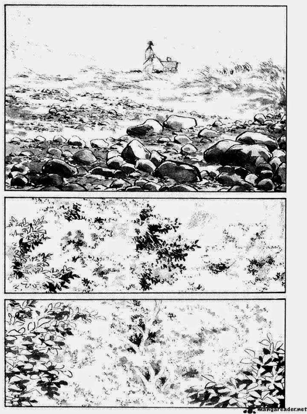 Truyện Tranh Sói Mang Con - Lone Wolf And Cub trang 5