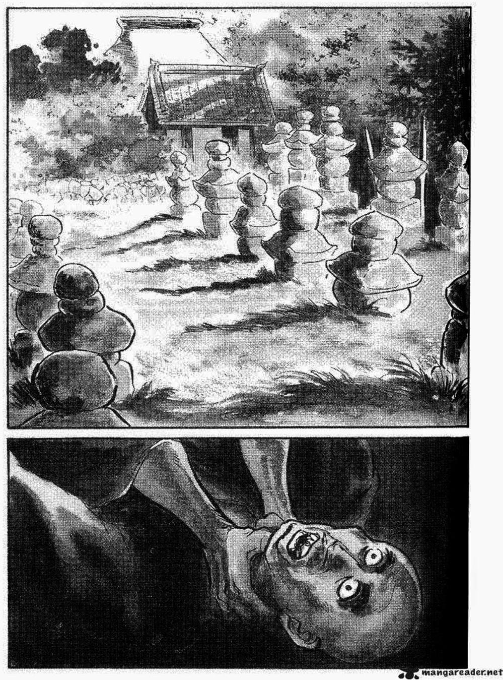 Truyện Tranh Sói Mang Con - Lone Wolf And Cub trang 5