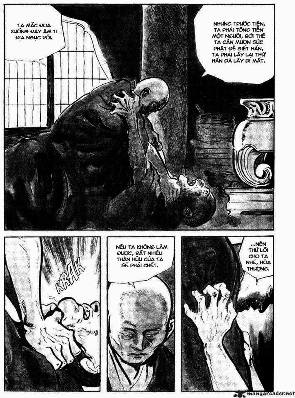 Truyện Tranh Sói Mang Con - Lone Wolf And Cub trang 5