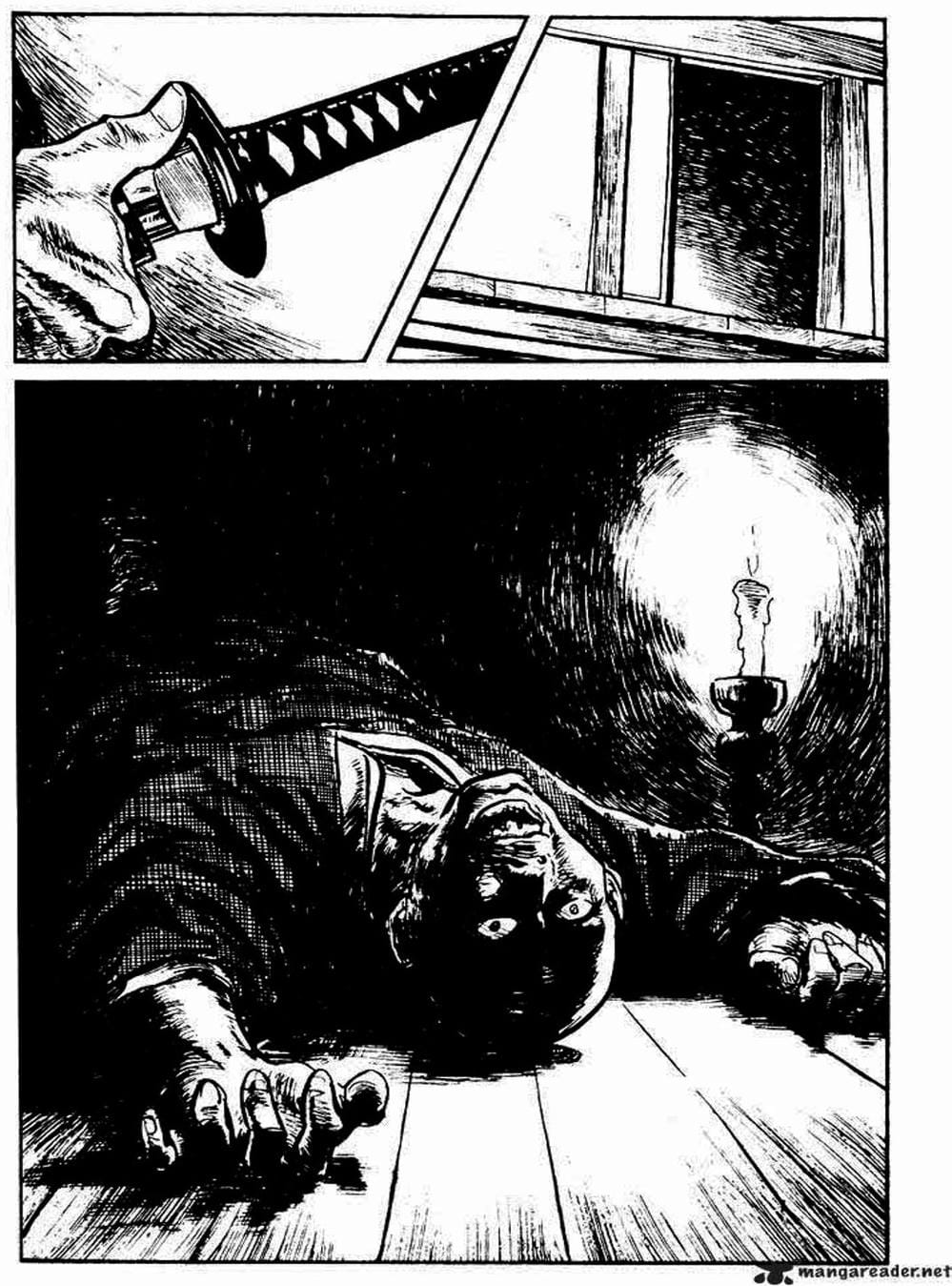 Truyện Tranh Sói Mang Con - Lone Wolf And Cub trang 5