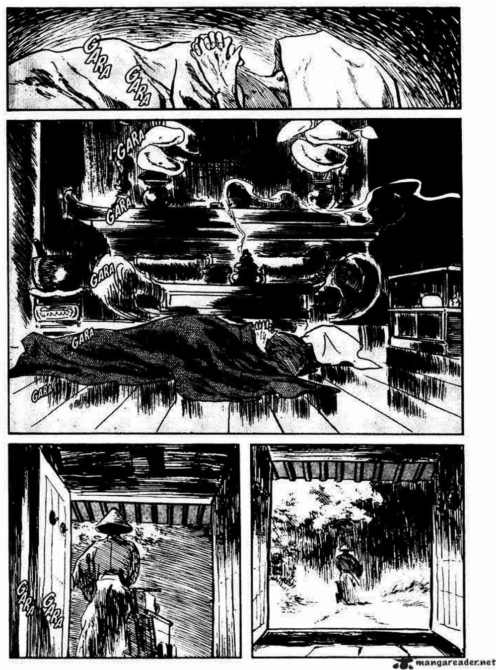 Truyện Tranh Sói Mang Con - Lone Wolf And Cub trang 5