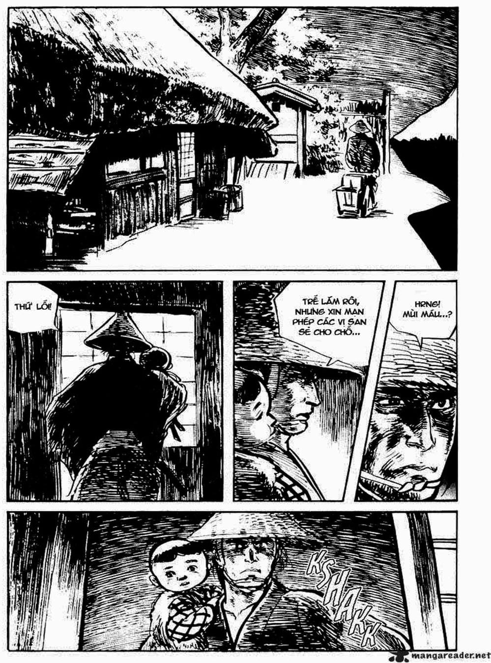 Truyện Tranh Sói Mang Con - Lone Wolf And Cub trang 5